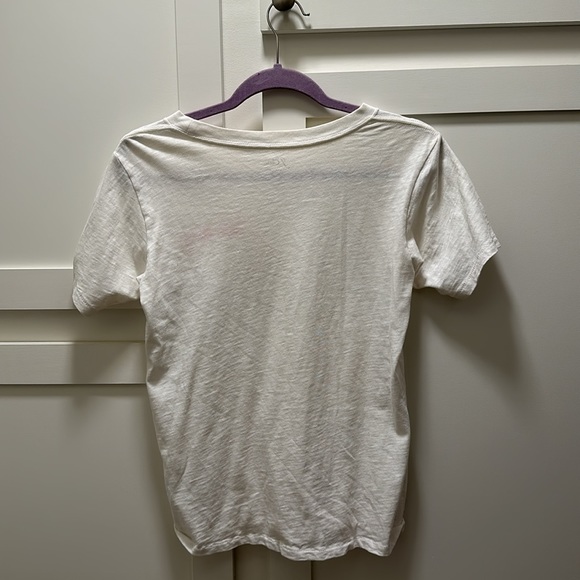 J Crew ciao baby white T-shirt - Picture 2 of 4